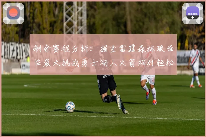 剩余赛程分析：掘金雷霆森林狼面临最大挑战勇士湖人火箭相对轻松