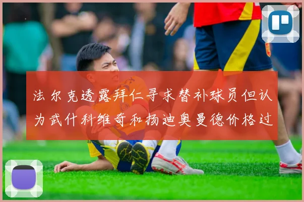 法尔克透露拜仁寻求替补球员但认为武什科维奇和扬迪奥曼德价格过高