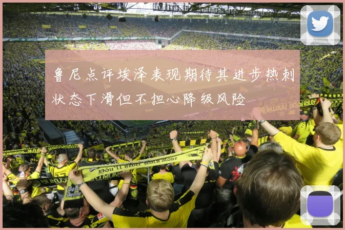 鲁尼点评埃泽表现期待其进步热刺状态下滑但不担心降级风险
